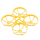 Akcesorium do dronów BetaFPV Meteor75 Pro Frame Yellow - rama drona